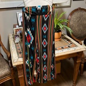 Funky stretch pants in an extra small.